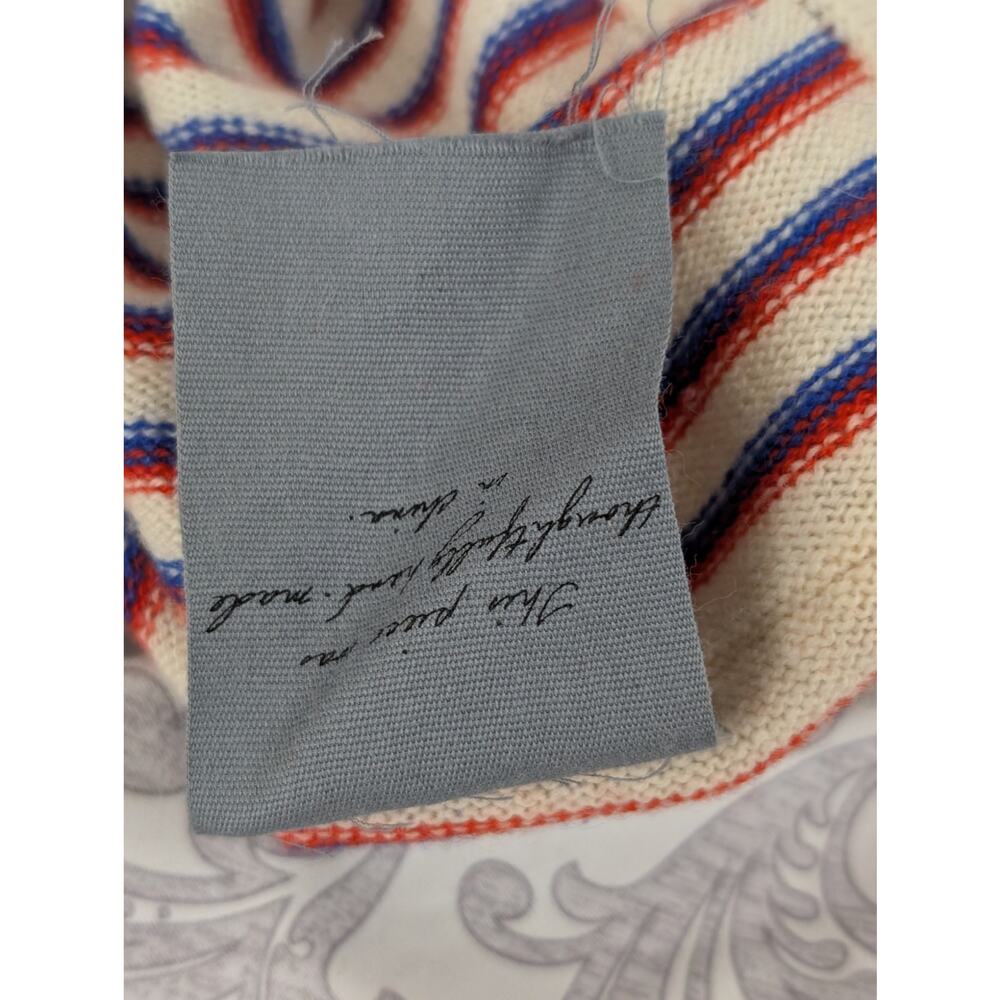 🔥 FINAL PRICE raquel allegra merino wool cashmere sweater size small - Picture 7 of 9